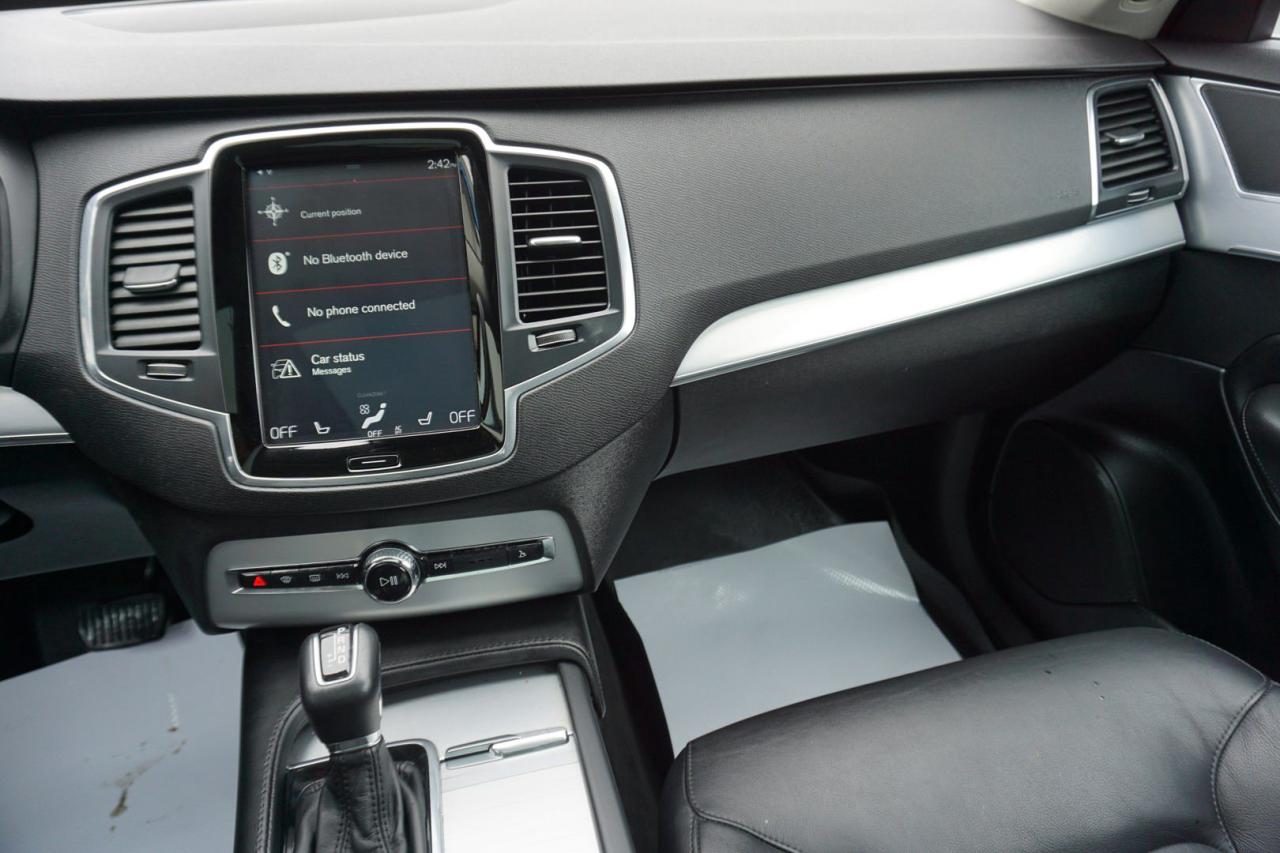 2019 Volvo XC90 T6 MOMENTUM AWD CERTIFIED *ACCIDENT FREE* CAMERA NAV BLUETOOTH LEATHER HEATED SEATS PANO ROOF CRUISE ALLOYS - Photo #11
