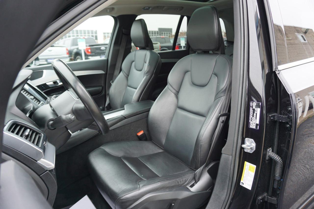 2019 Volvo XC90 T6 MOMENTUM AWD CERTIFIED *ACCIDENT FREE* CAMERA NAV BLUETOOTH LEATHER HEATED SEATS PANO ROOF CRUISE ALLOYS - Photo #15
