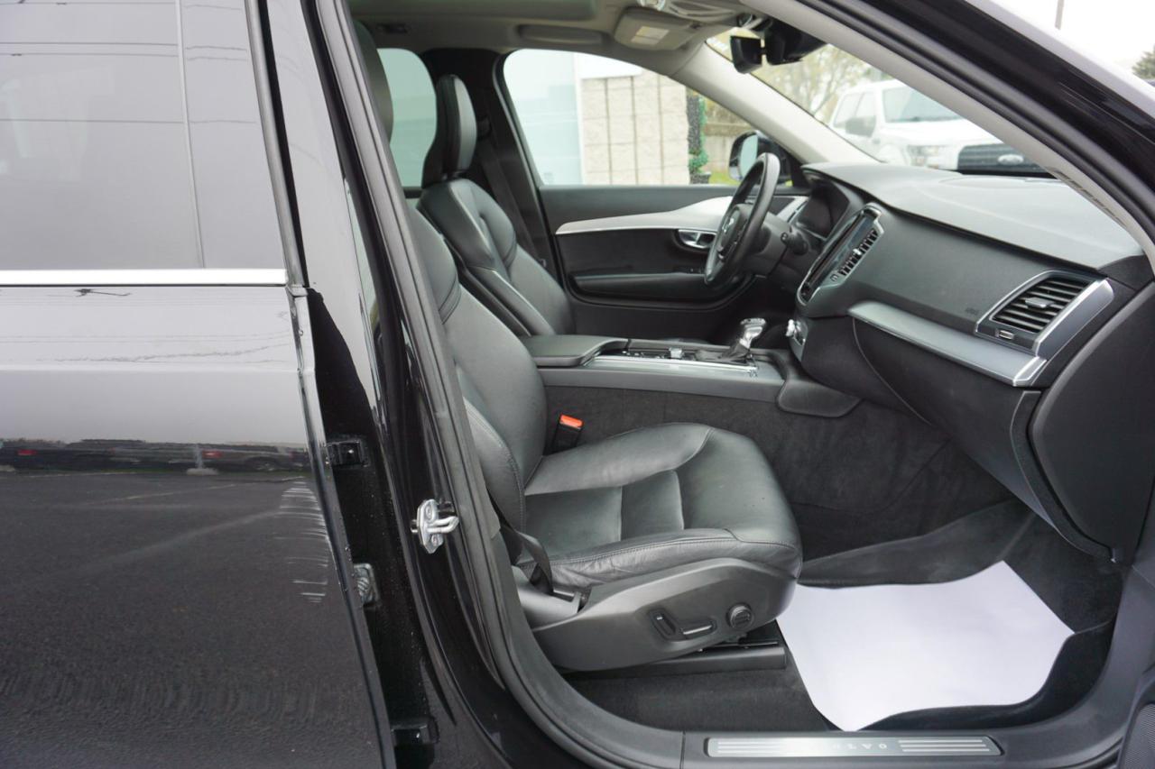 2019 Volvo XC90 T6 MOMENTUM AWD CERTIFIED *ACCIDENT FREE* CAMERA NAV BLUETOOTH LEATHER HEATED SEATS PANO ROOF CRUISE ALLOYS - Photo #19