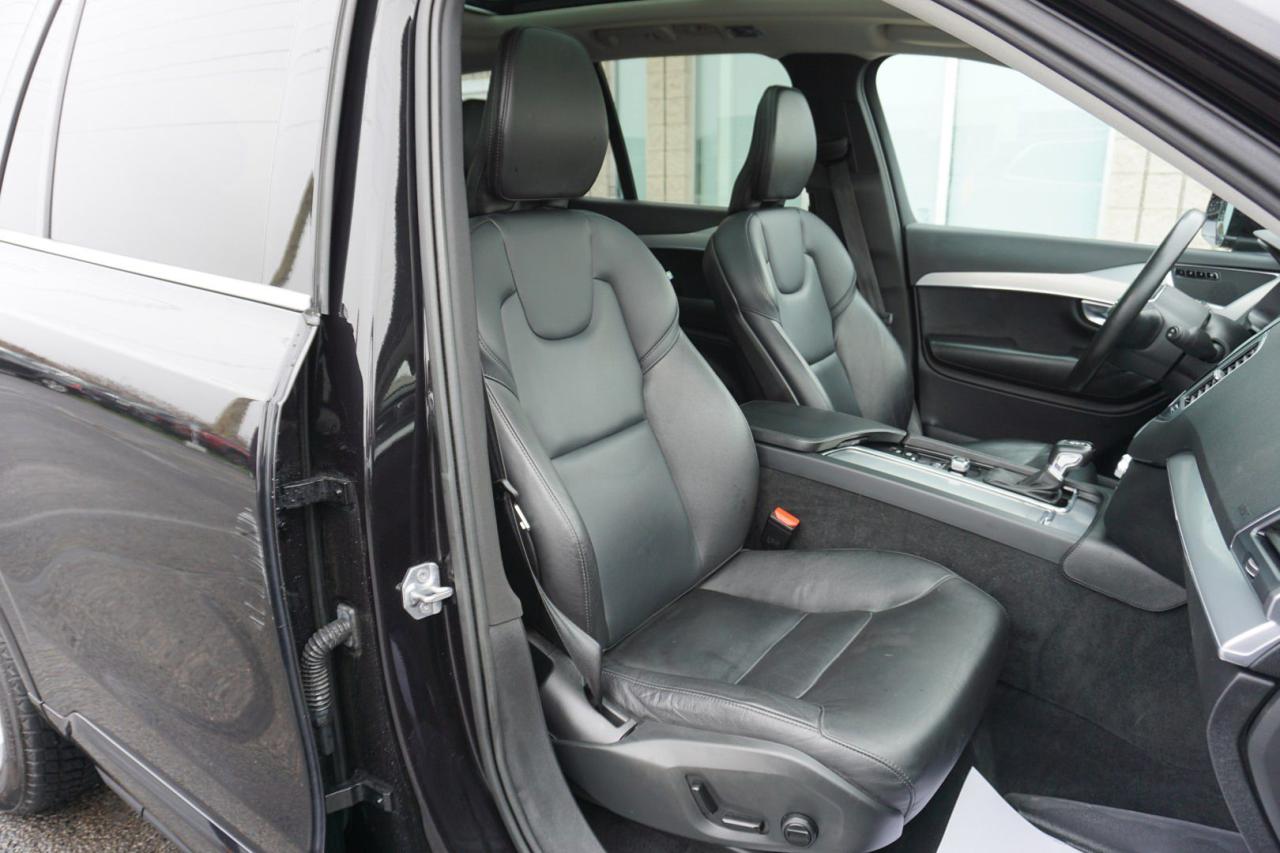 2019 Volvo XC90 T6 MOMENTUM AWD CERTIFIED *ACCIDENT FREE* CAMERA NAV BLUETOOTH LEATHER HEATED SEATS PANO ROOF CRUISE ALLOYS - Photo #20