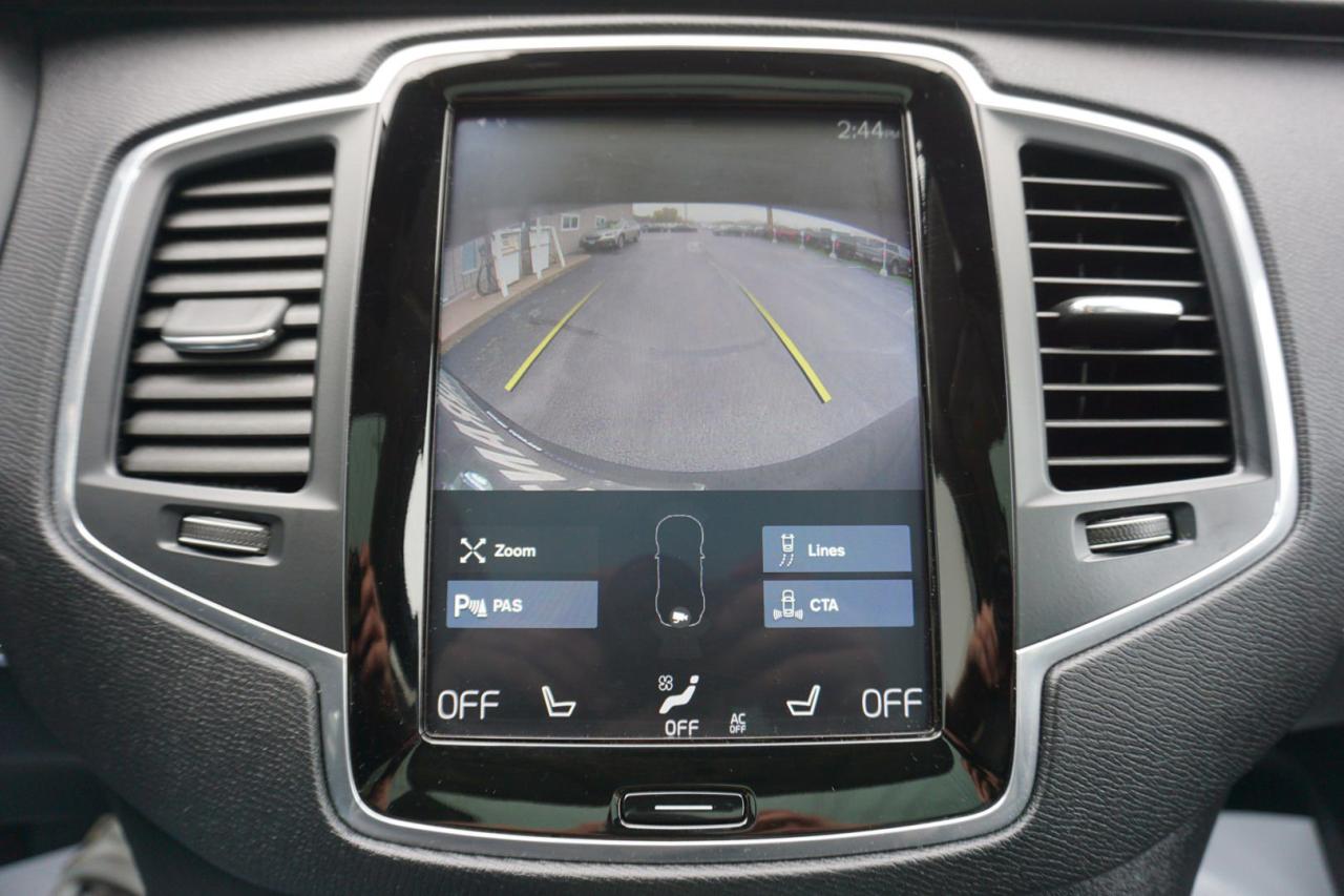 2019 Volvo XC90 T6 MOMENTUM AWD CERTIFIED *ACCIDENT FREE* CAMERA NAV BLUETOOTH LEATHER HEATED SEATS PANO ROOF CRUISE ALLOYS - Photo #23