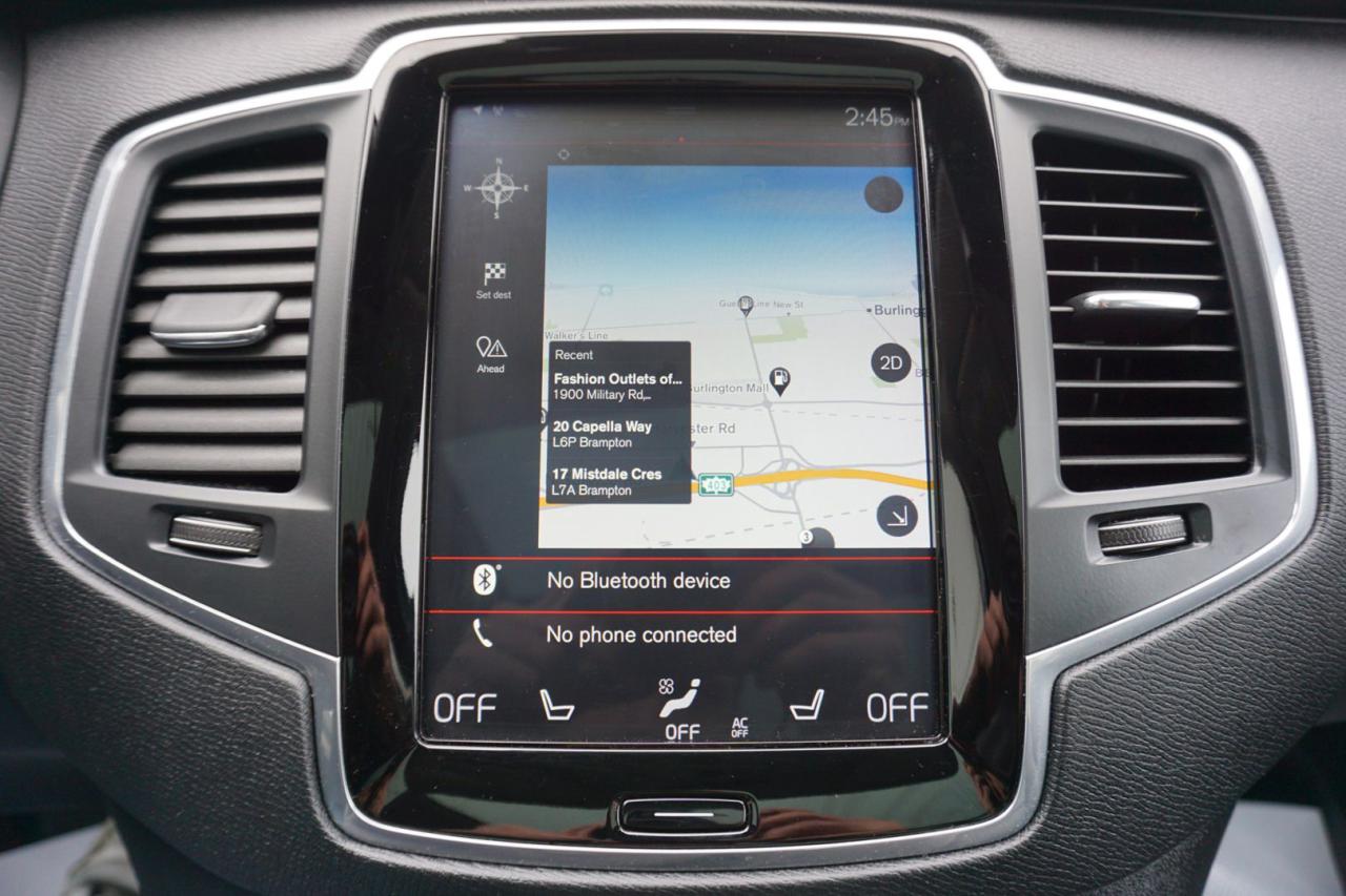 2019 Volvo XC90 T6 MOMENTUM AWD CERTIFIED *ACCIDENT FREE* CAMERA NAV BLUETOOTH LEATHER HEATED SEATS PANO ROOF CRUISE ALLOYS - Photo #24