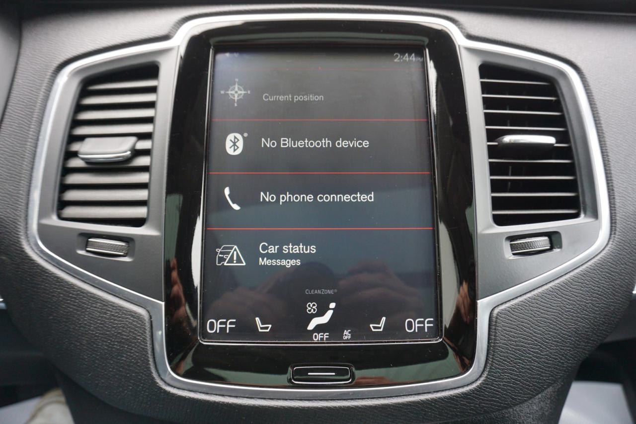 2019 Volvo XC90 T6 MOMENTUM AWD CERTIFIED *ACCIDENT FREE* CAMERA NAV BLUETOOTH LEATHER HEATED SEATS PANO ROOF CRUISE ALLOYS - Photo #27