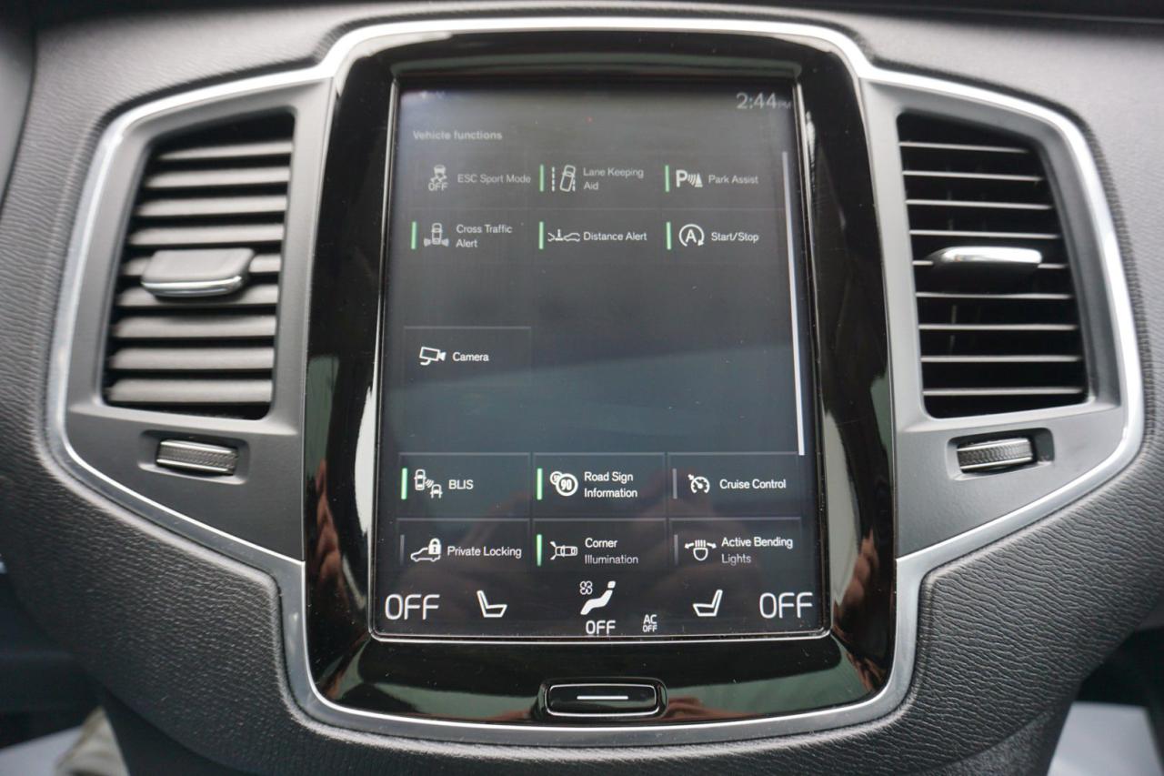 2019 Volvo XC90 T6 MOMENTUM AWD CERTIFIED *ACCIDENT FREE* CAMERA NAV BLUETOOTH LEATHER HEATED SEATS PANO ROOF CRUISE ALLOYS - Photo #26
