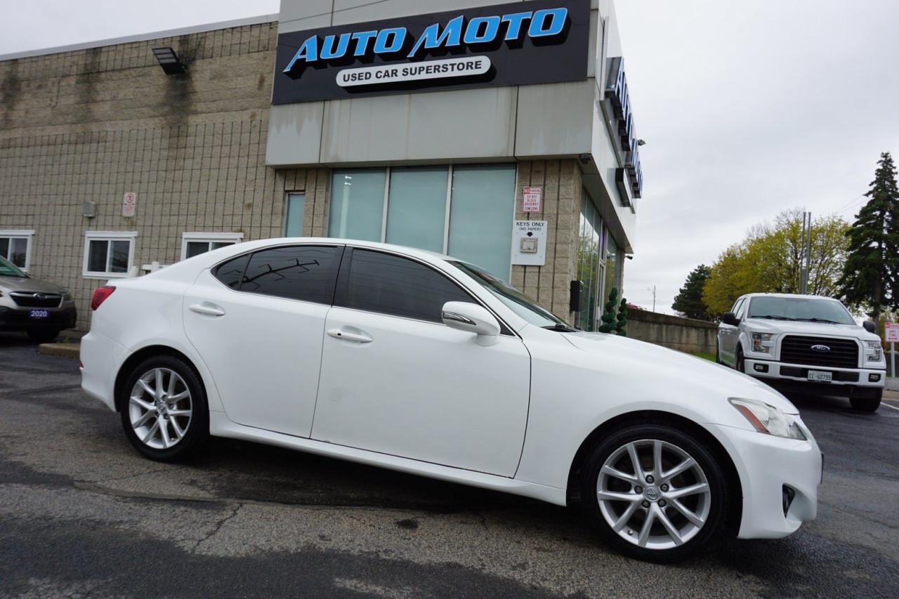 Used 2012 Lexus IS 250 6 SPEED CERTIFIED *EXRTEMELY RARE**ACCIDENT FREE* BLUETOOTH CRUISE ALLOYS for sale in Burlington, ON