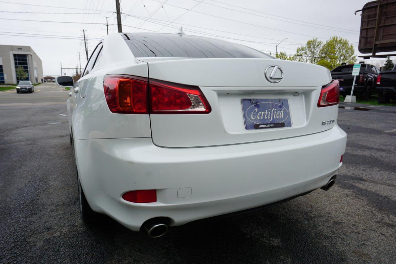 2012 Lexus IS 250 6 SPEED CERTIFIED *EXRTEMELY RARE**ACCIDENT FREE* BLUETOOTH CRUISE ALLOYS - Photo #5