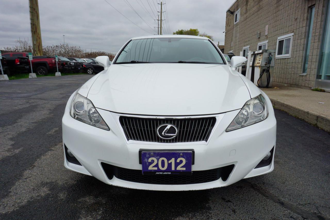 2012 Lexus IS 250 6 SPEED CERTIFIED *EXRTEMELY RARE**ACCIDENT FREE* BLUETOOTH CRUISE ALLOYS - Photo #2