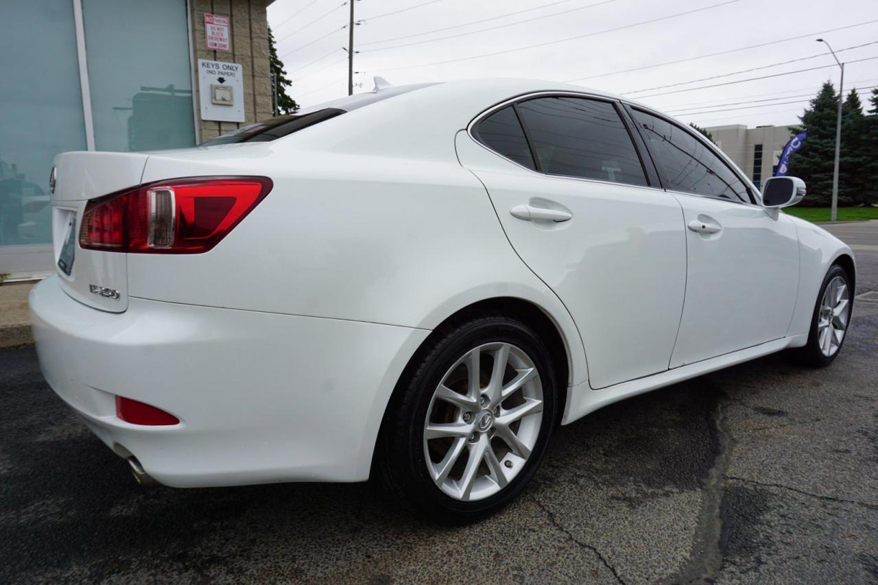2012 Lexus IS 250 6 SPEED CERTIFIED *EXRTEMELY RARE**ACCIDENT FREE* BLUETOOTH CRUISE ALLOYS - Photo #7