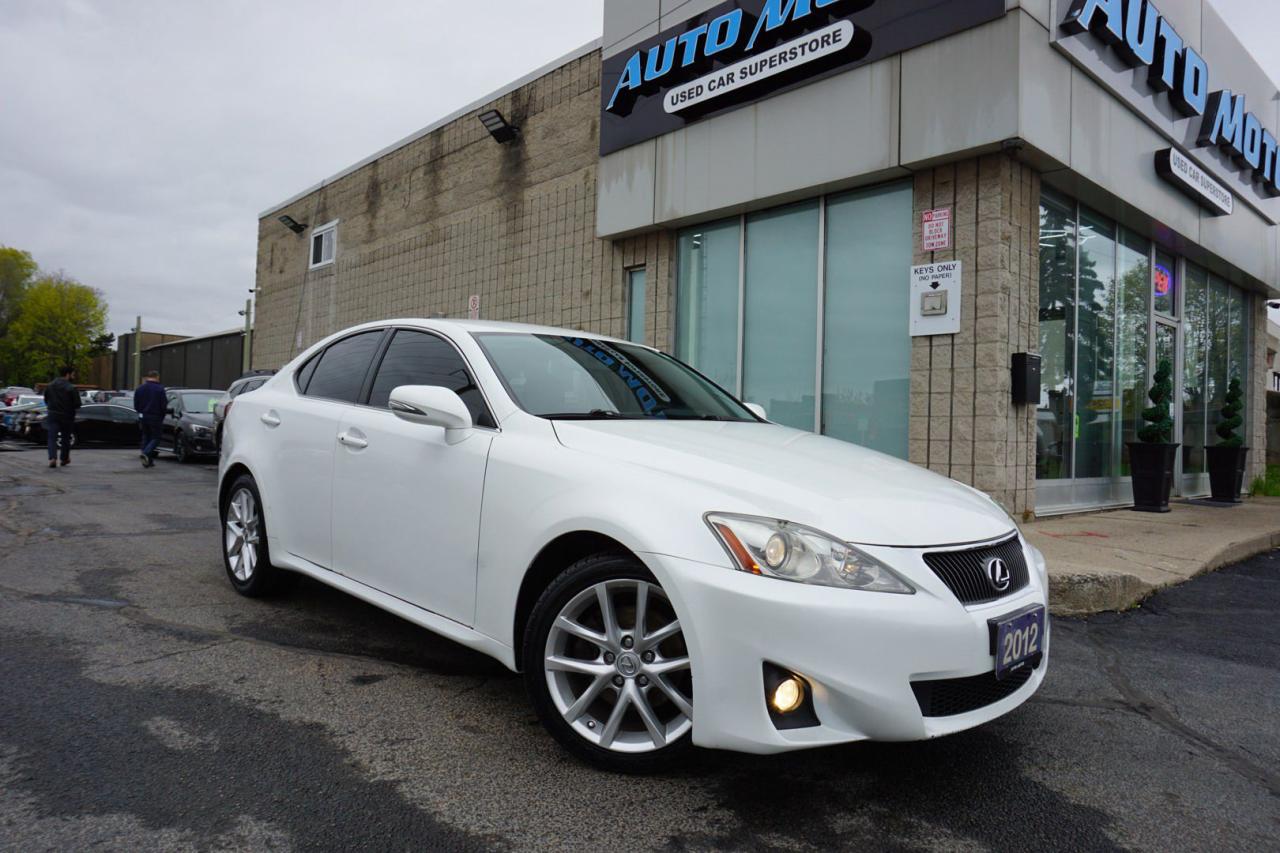 2012 Lexus IS 250 6 SPEED CERTIFIED *EXRTEMELY RARE**ACCIDENT FREE* BLUETOOTH CRUISE ALLOYS - Photo #8