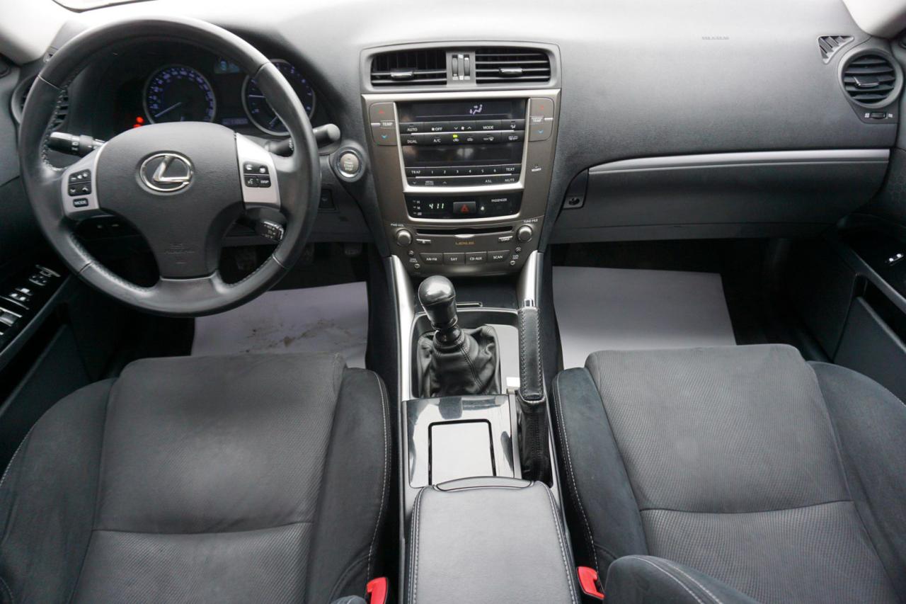2012 Lexus IS 250 6 SPEED CERTIFIED *EXRTEMELY RARE**ACCIDENT FREE* BLUETOOTH CRUISE ALLOYS - Photo #12