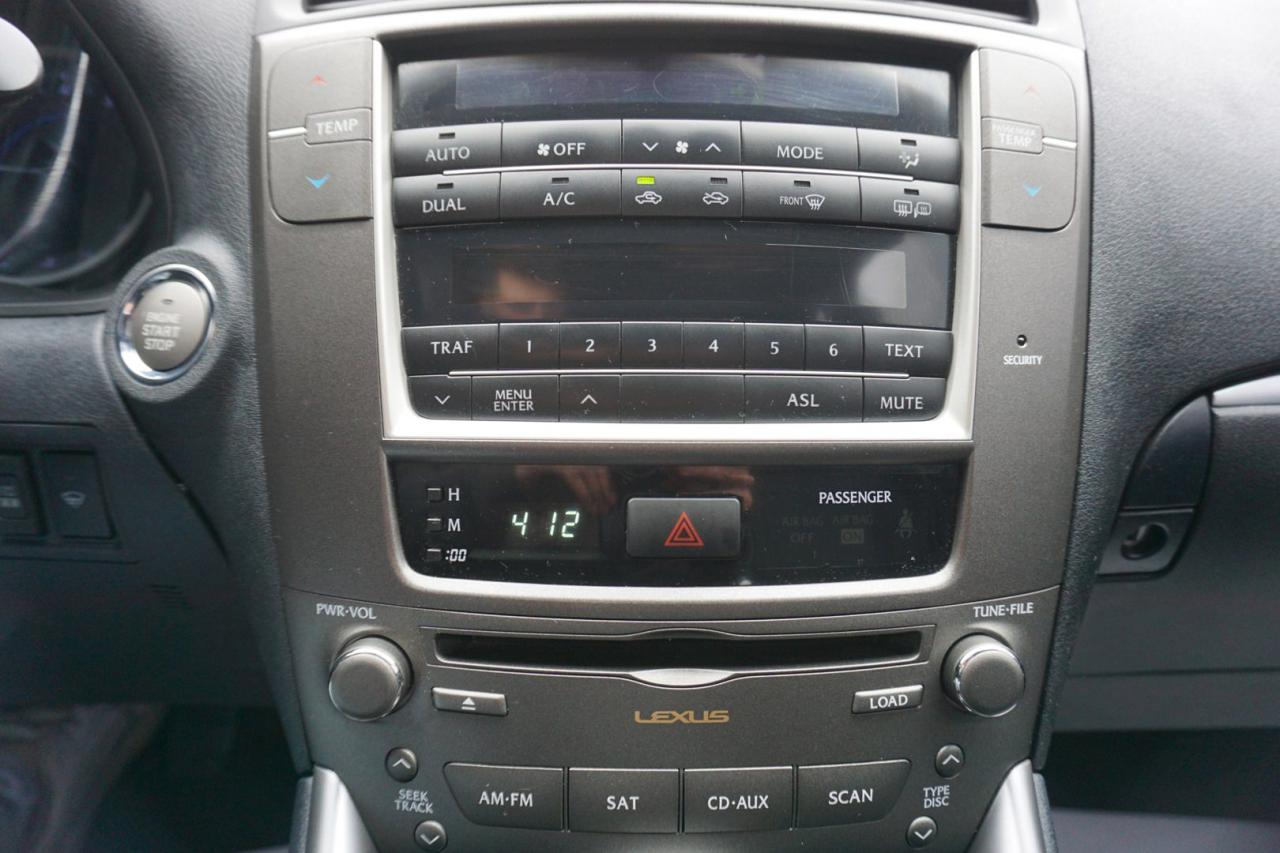 2012 Lexus IS 250 6 SPEED CERTIFIED *EXRTEMELY RARE**ACCIDENT FREE* BLUETOOTH CRUISE ALLOYS - Photo #21