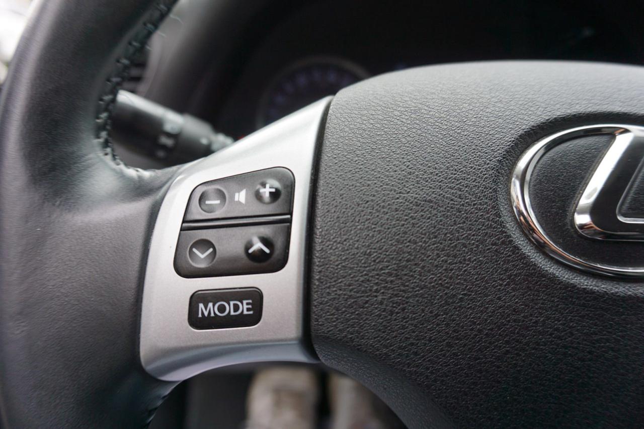 2012 Lexus IS 250 6 SPEED CERTIFIED *EXRTEMELY RARE**ACCIDENT FREE* BLUETOOTH CRUISE ALLOYS - Photo #26
