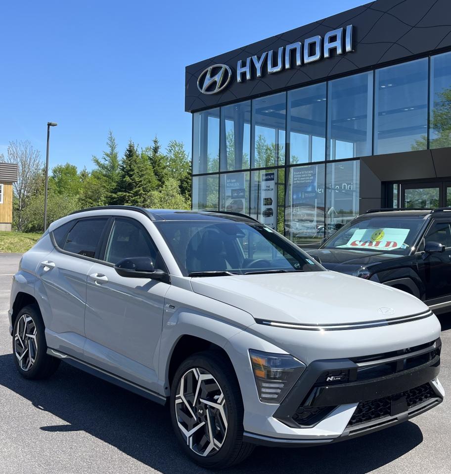 2025 Hyundai KONA 1.6T AWD N Line