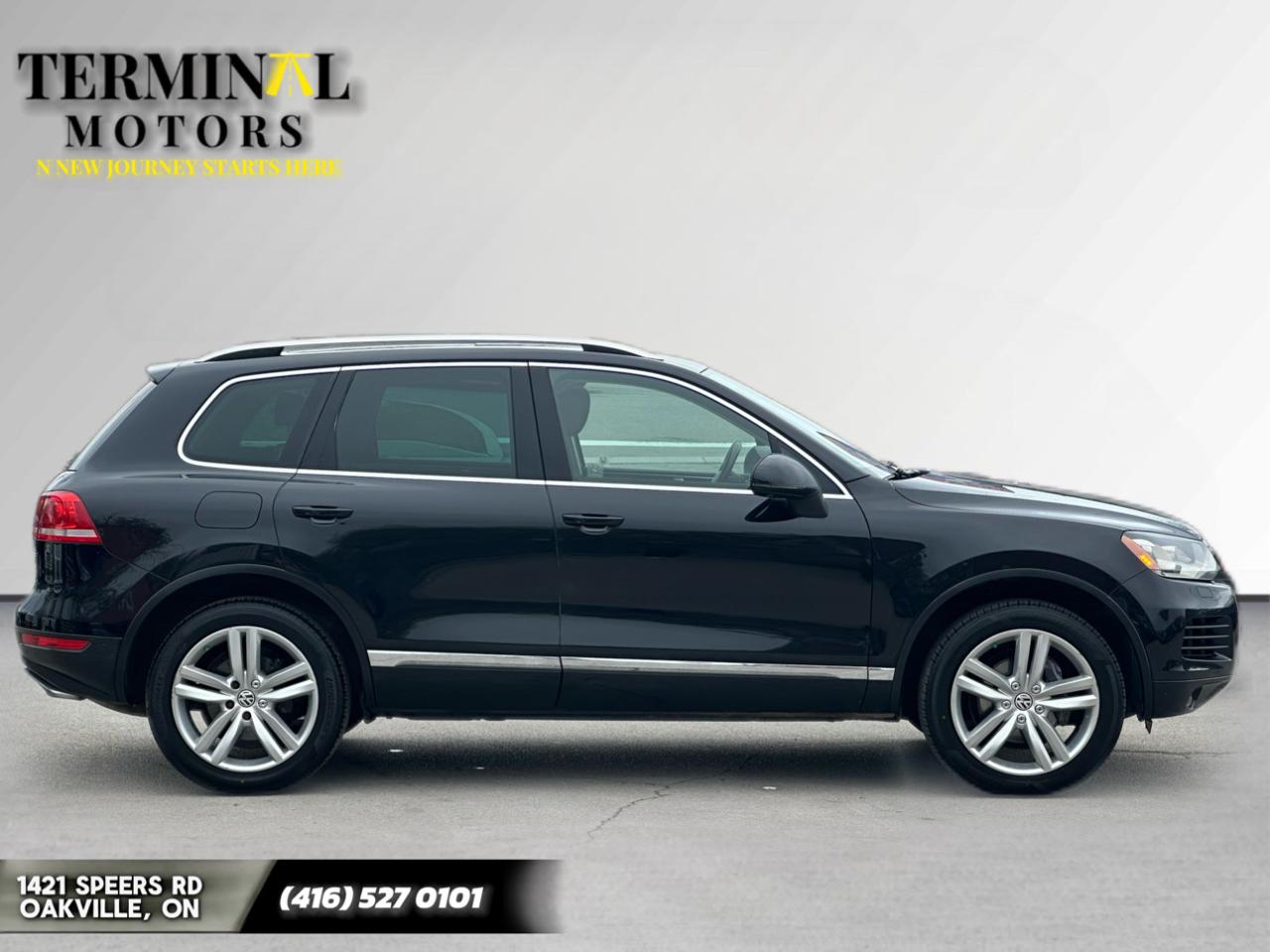 2014 Volkswagen Touareg Sport w/Nav - Photo #5