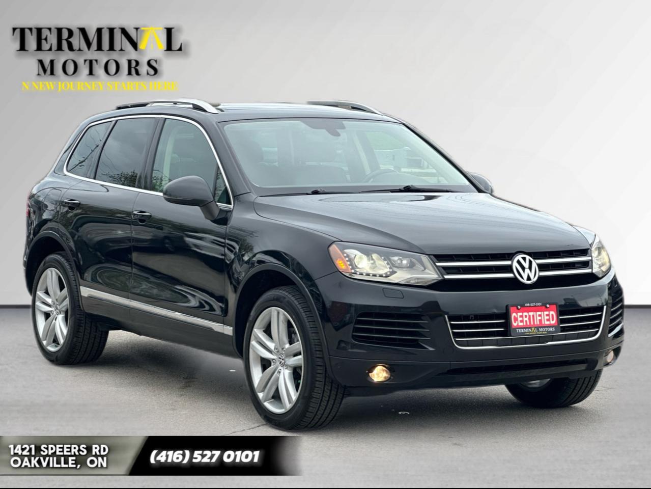 2014 Volkswagen Touareg Sport w/Nav - Photo #4