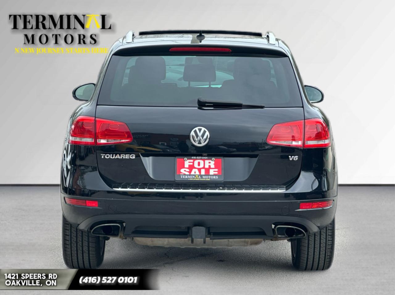 2014 Volkswagen Touareg Sport w/Nav - Photo #7