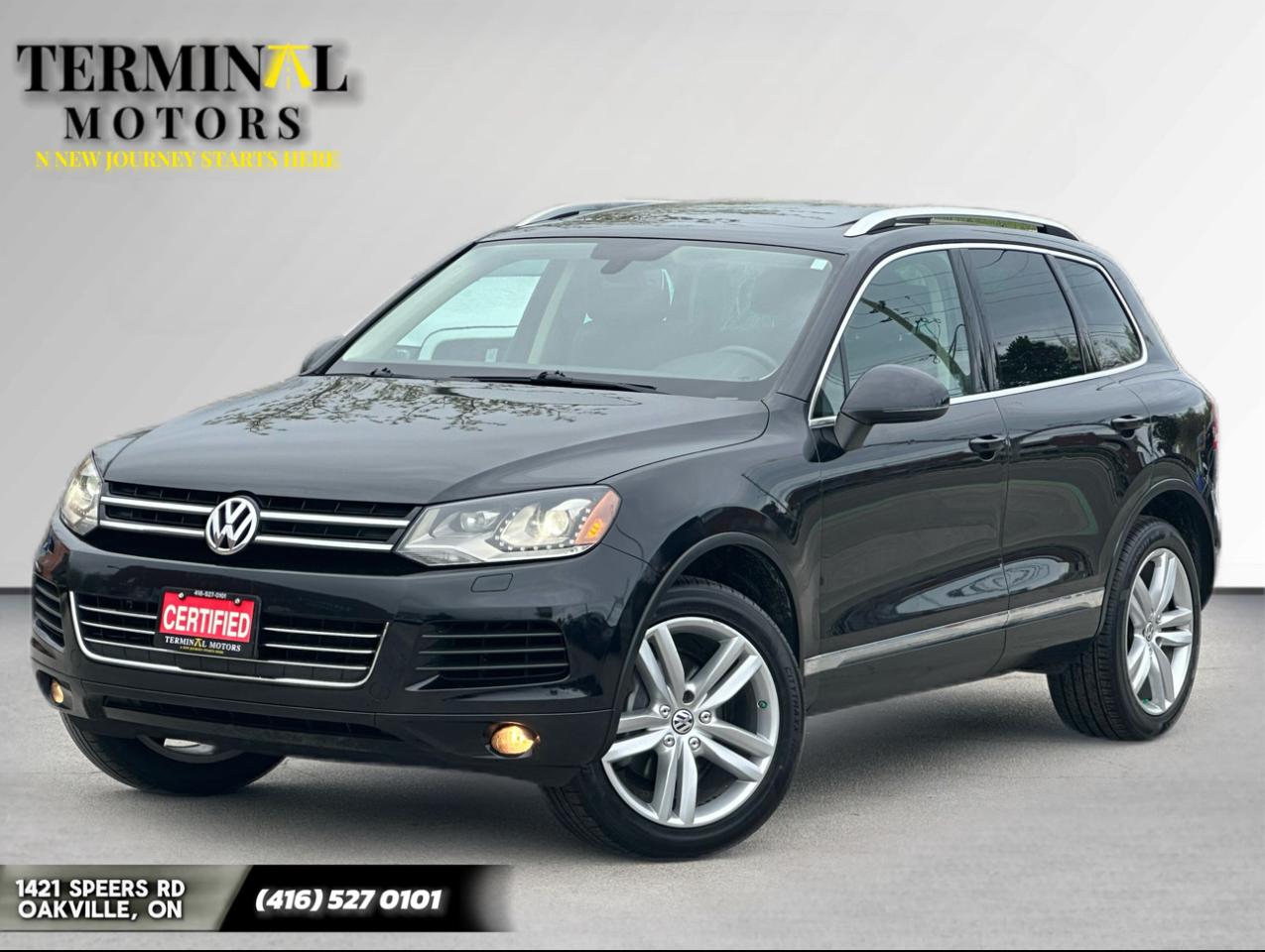 2014 Volkswagen Touareg Sport w/Nav - Photo #2