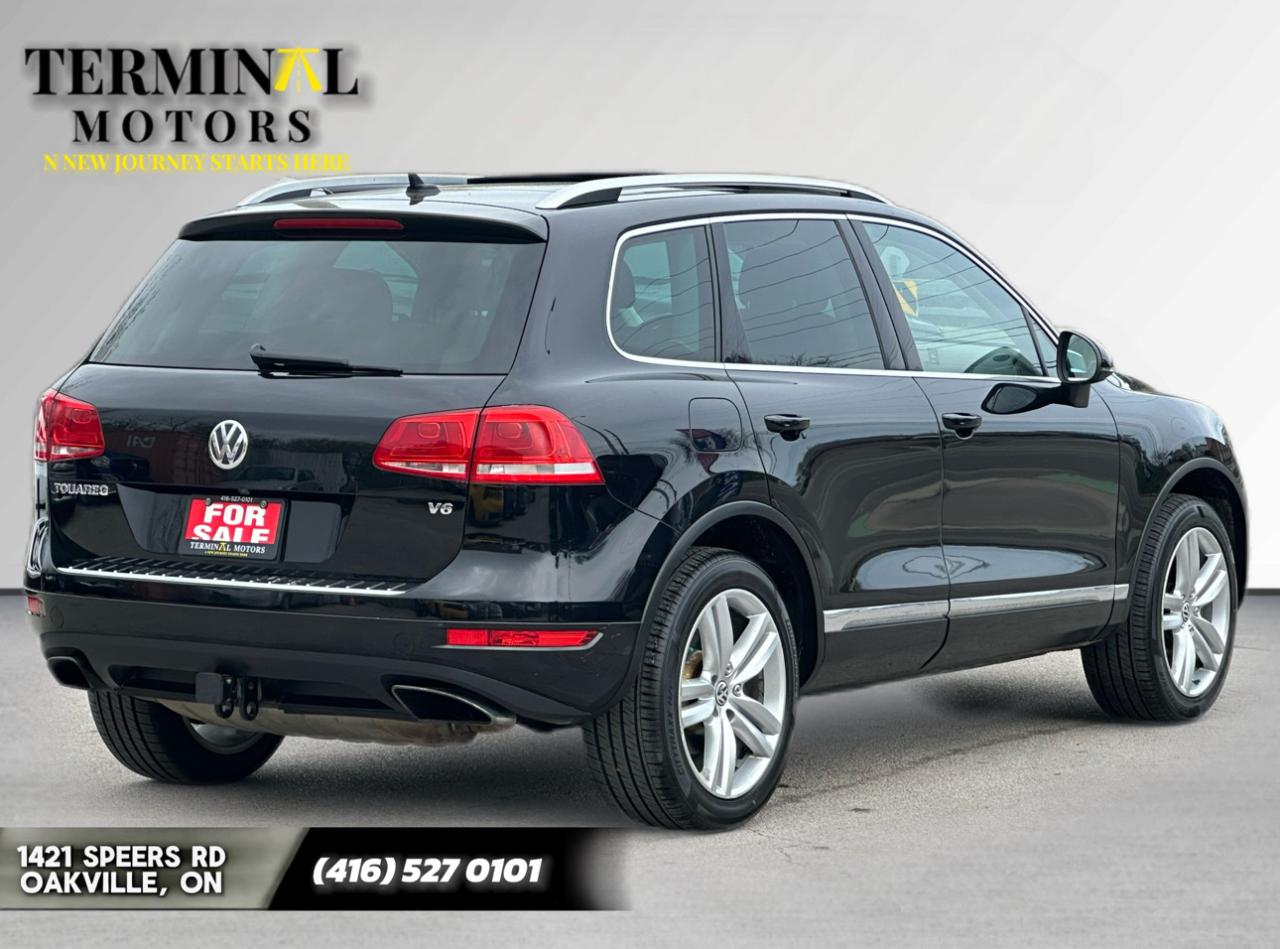 2014 Volkswagen Touareg Sport w/Nav - Photo #8