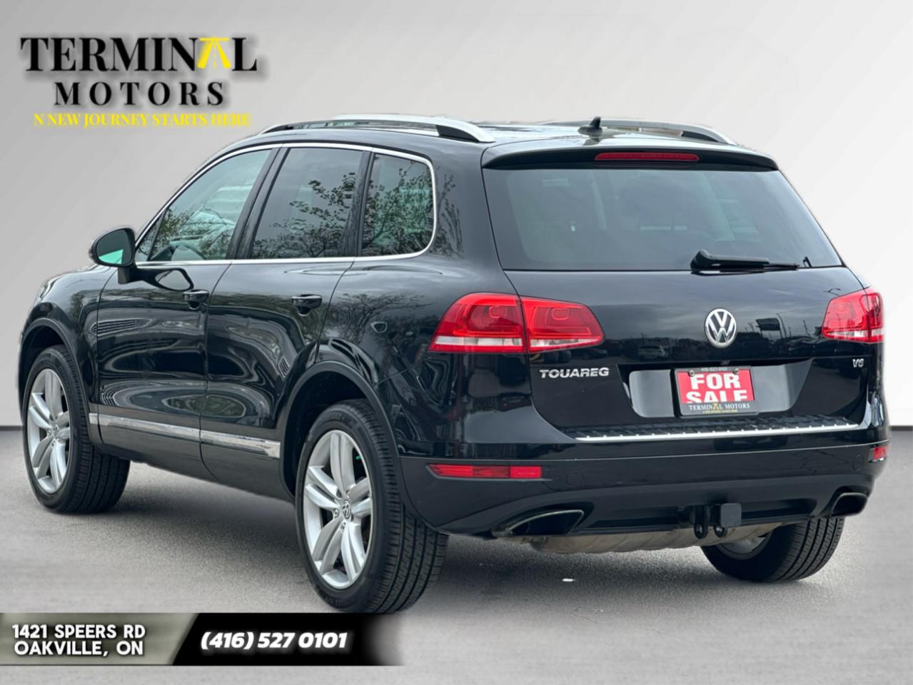 2014 Volkswagen Touareg Sport w/Nav - Photo #6