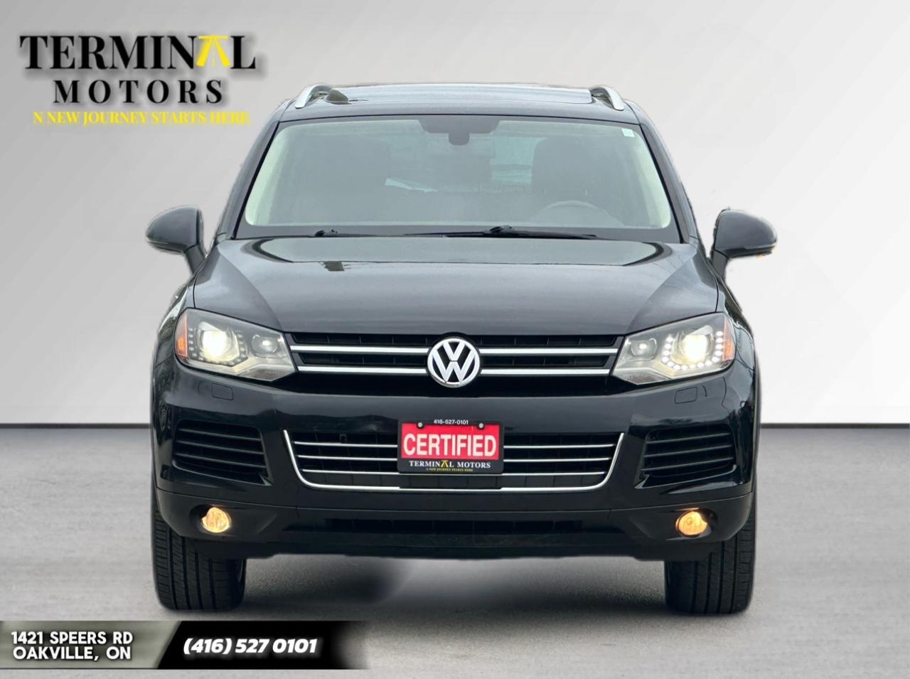 2014 Volkswagen Touareg Sport w/Nav - Photo #23