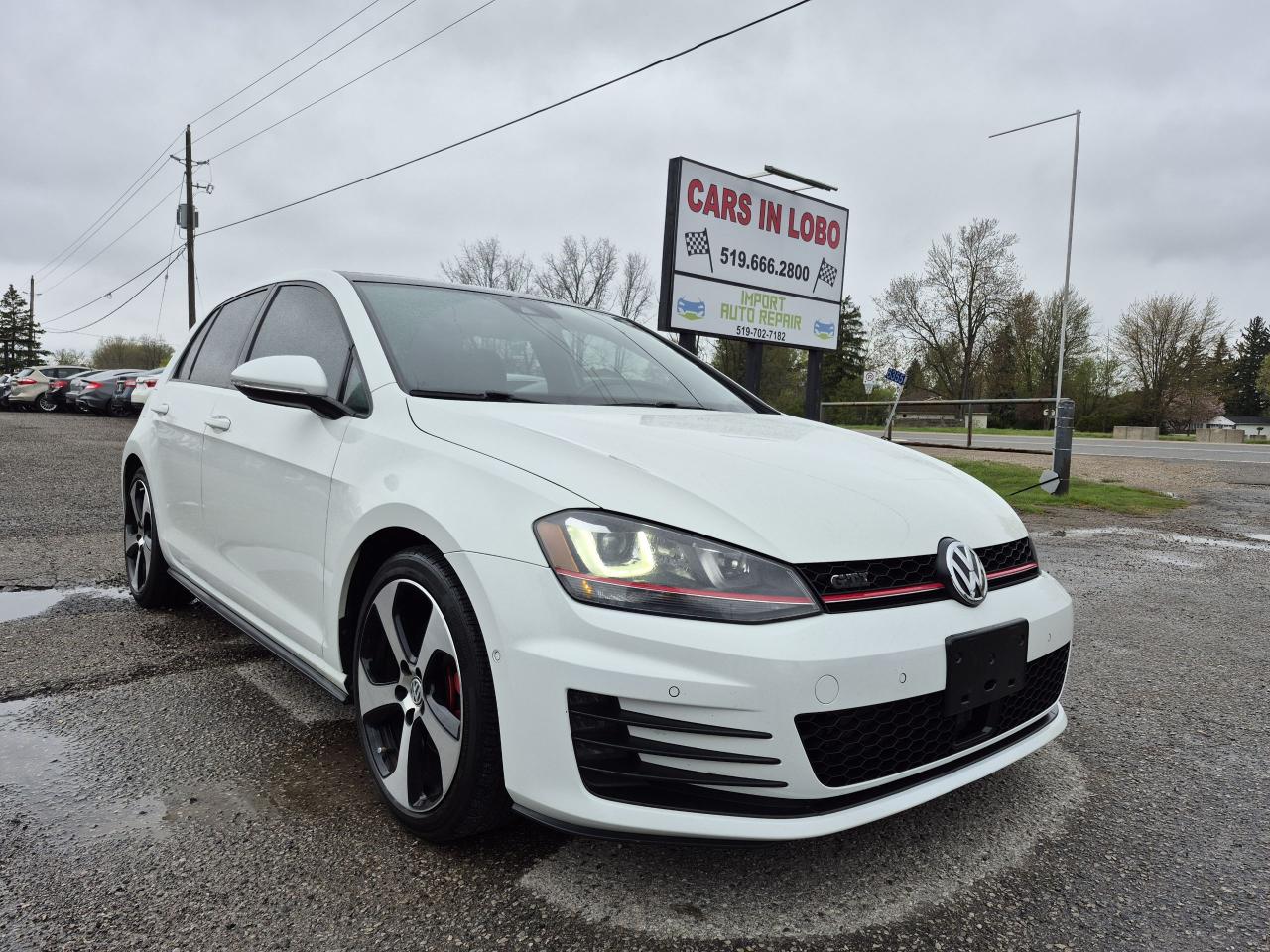 Used 2016 Volkswagen Golf Autobahn - One Owner/No Accidents for sale in Komoka, ON