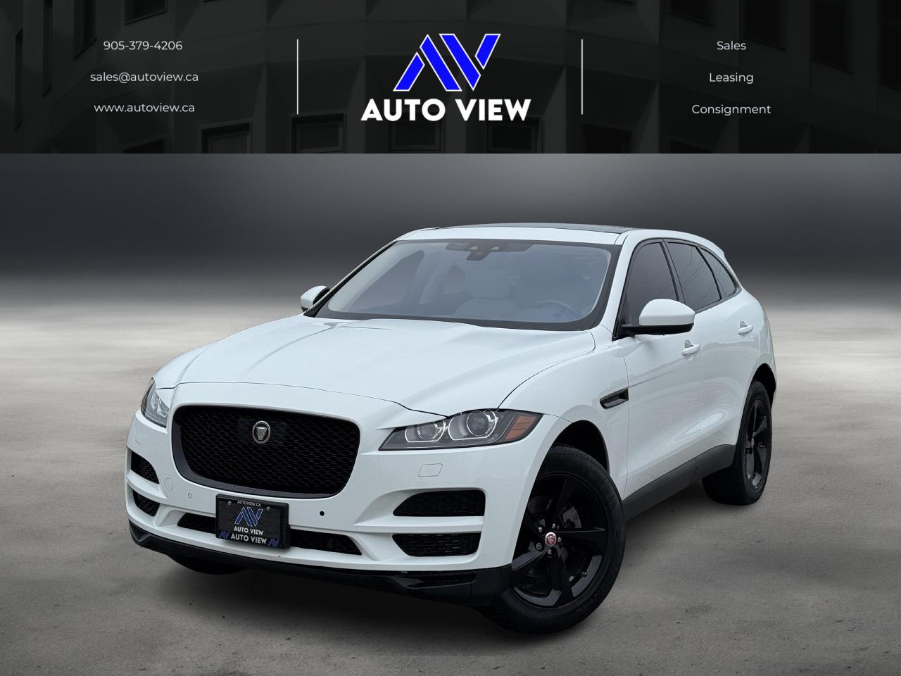 Used 2020 Jaguar F-PACE 25t AWD Prestige **MERIDIAN SPEAKERS** for sale in Stoney Creek, ON