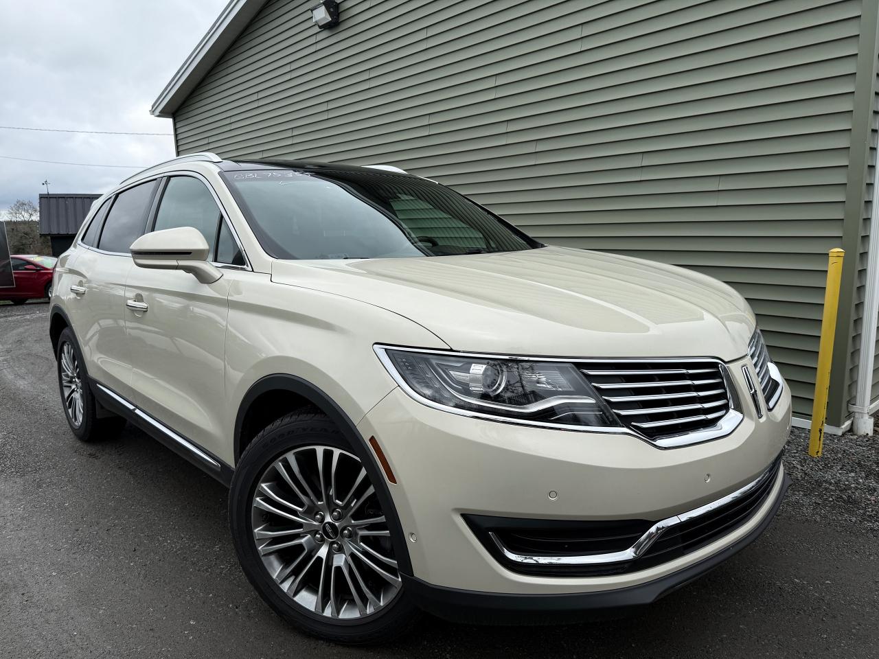 Used 2016 Lincoln MKX Reserve for sale in Hilden, NS
