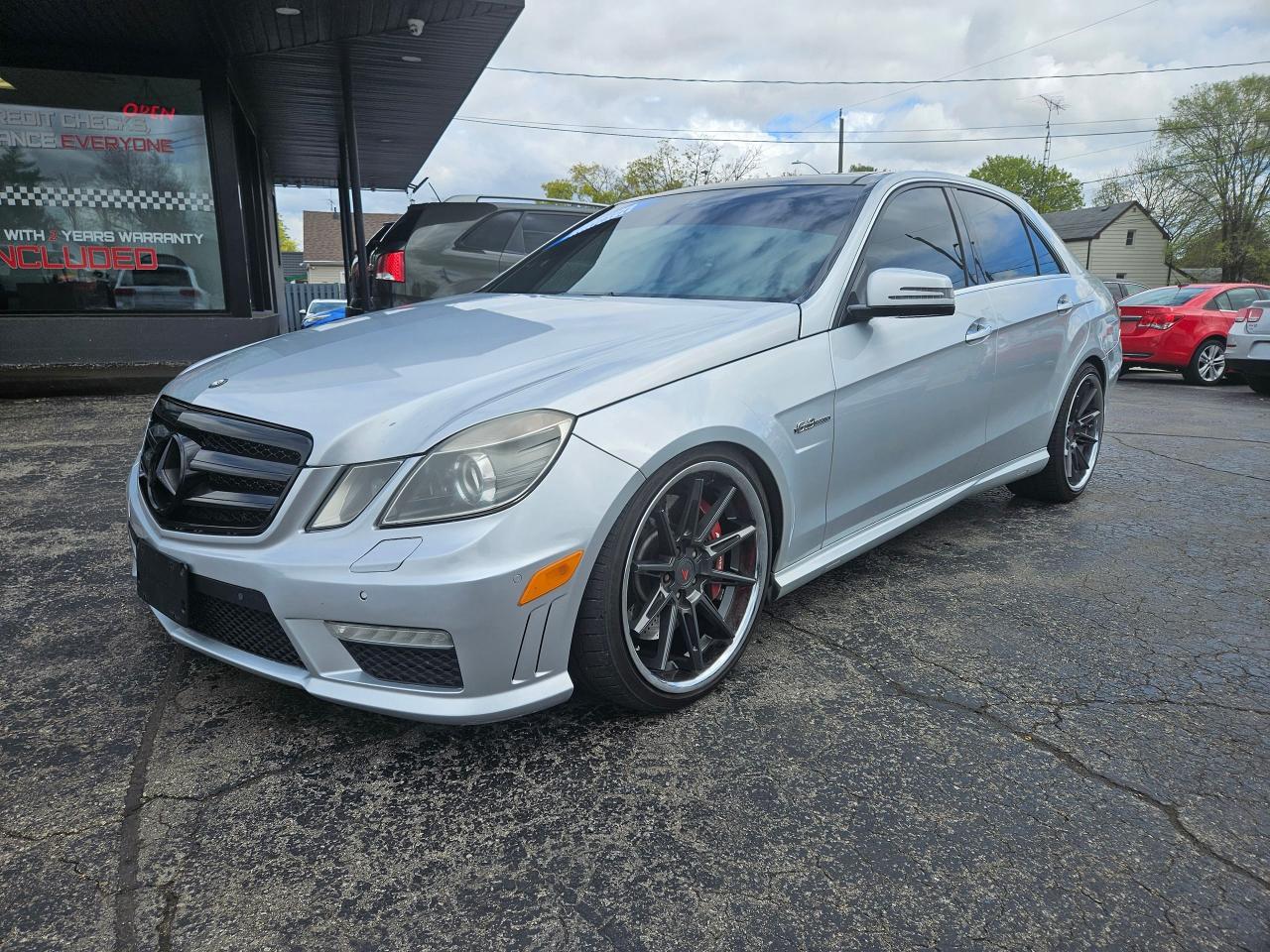 Used 2010 Mercedes-Benz E-Class E 63 AMG for sale in Brantford, ON