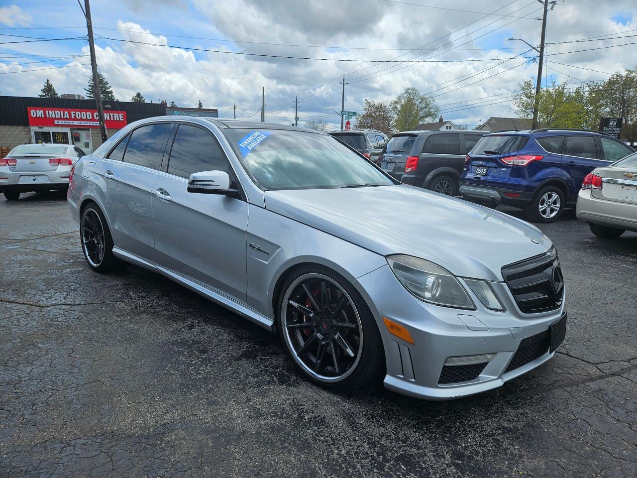 2010 Mercedes-Benz E-Class E 63 AMG - Photo #3