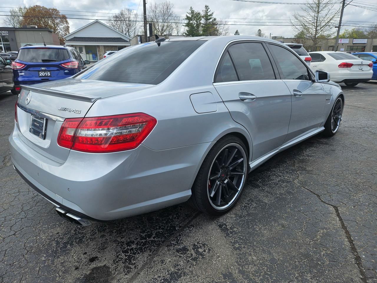 2010 Mercedes-Benz E-Class E 63 AMG - Photo #5