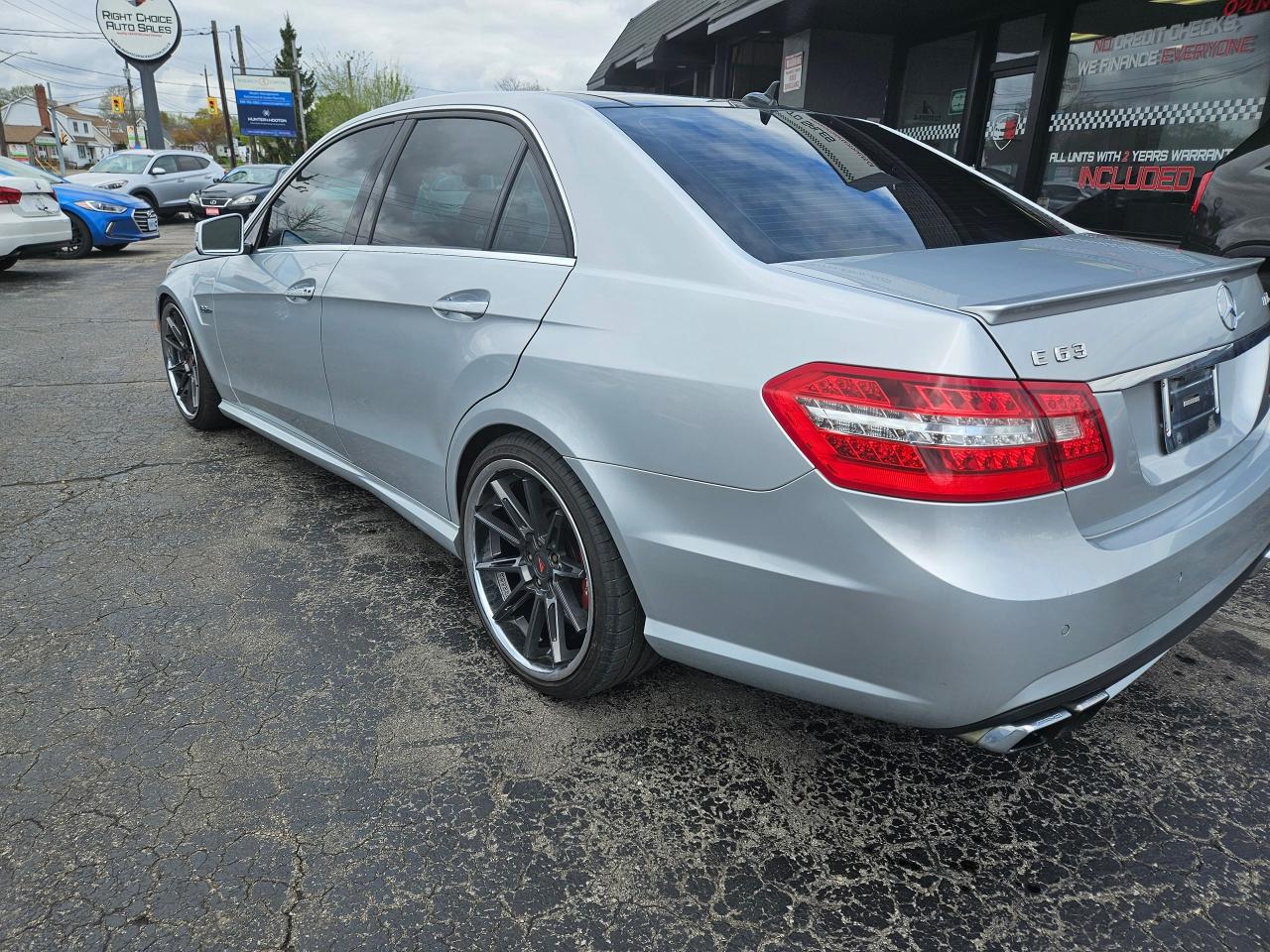 2010 Mercedes-Benz E-Class E 63 AMG - Photo #7