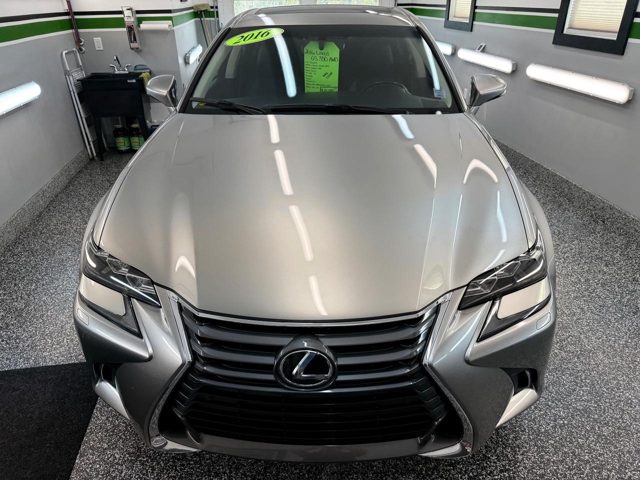 2016 Lexus GS 350 GS 350 - Photo #2