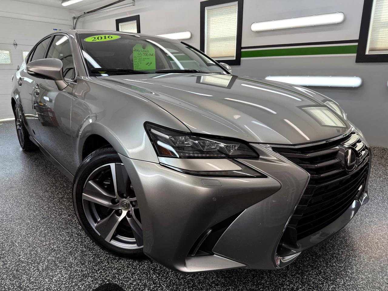 2016 Lexus GS 350 
