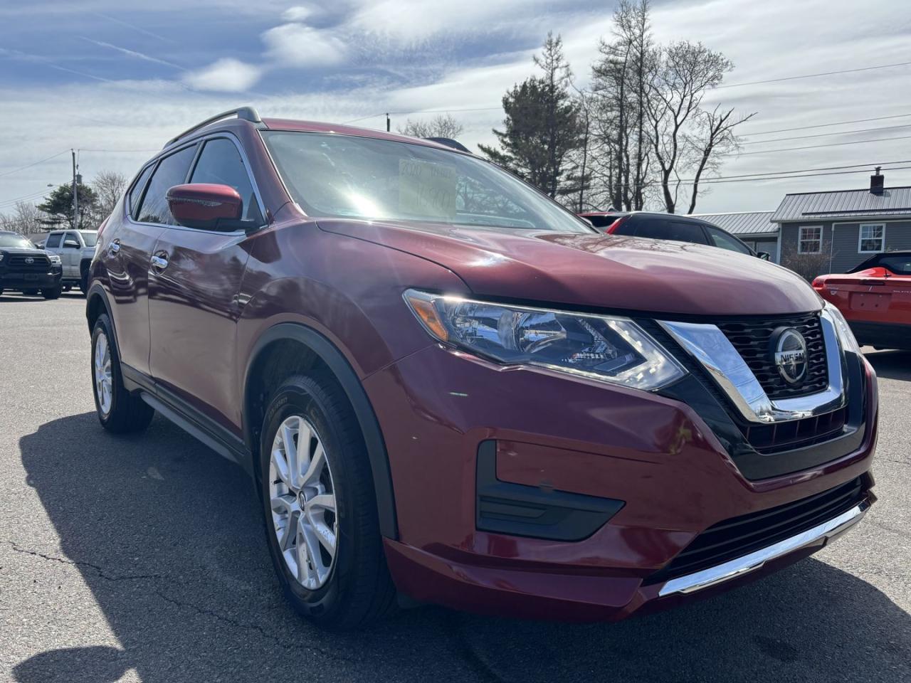 Used 2020 Nissan Rogue SPECIAL EDITION / AWD / HEATED SEATS & WHEEL / APPLE CARPLAY & ANDROID AUTO / ROOF RACKS / SPORT & ECO MODE for sale in Truro, NS