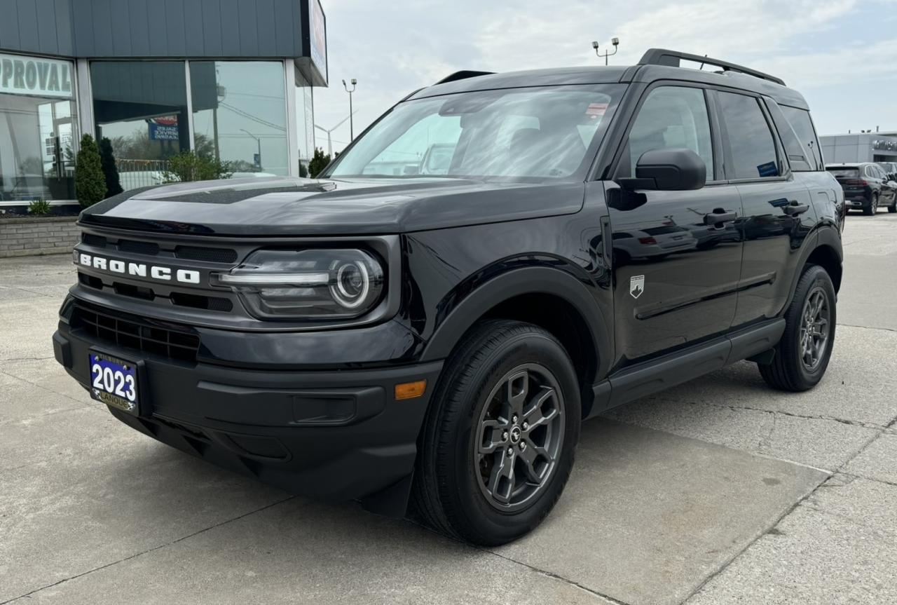 Used 2023 Ford Bronco Sport Big Bend 4x4 for sale in Tilbury, ON