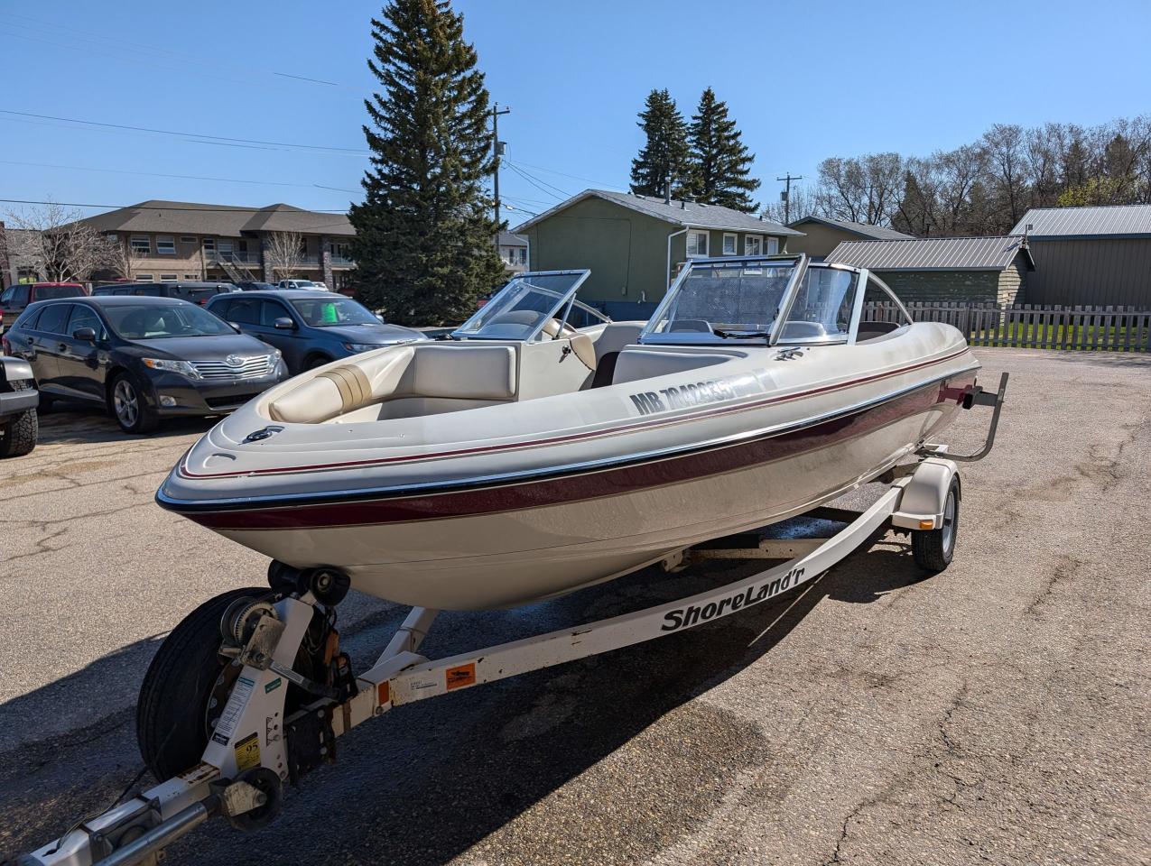 1995 GLASTRON GT185  BOWRIDER SSV 19.5 - Photo #1
