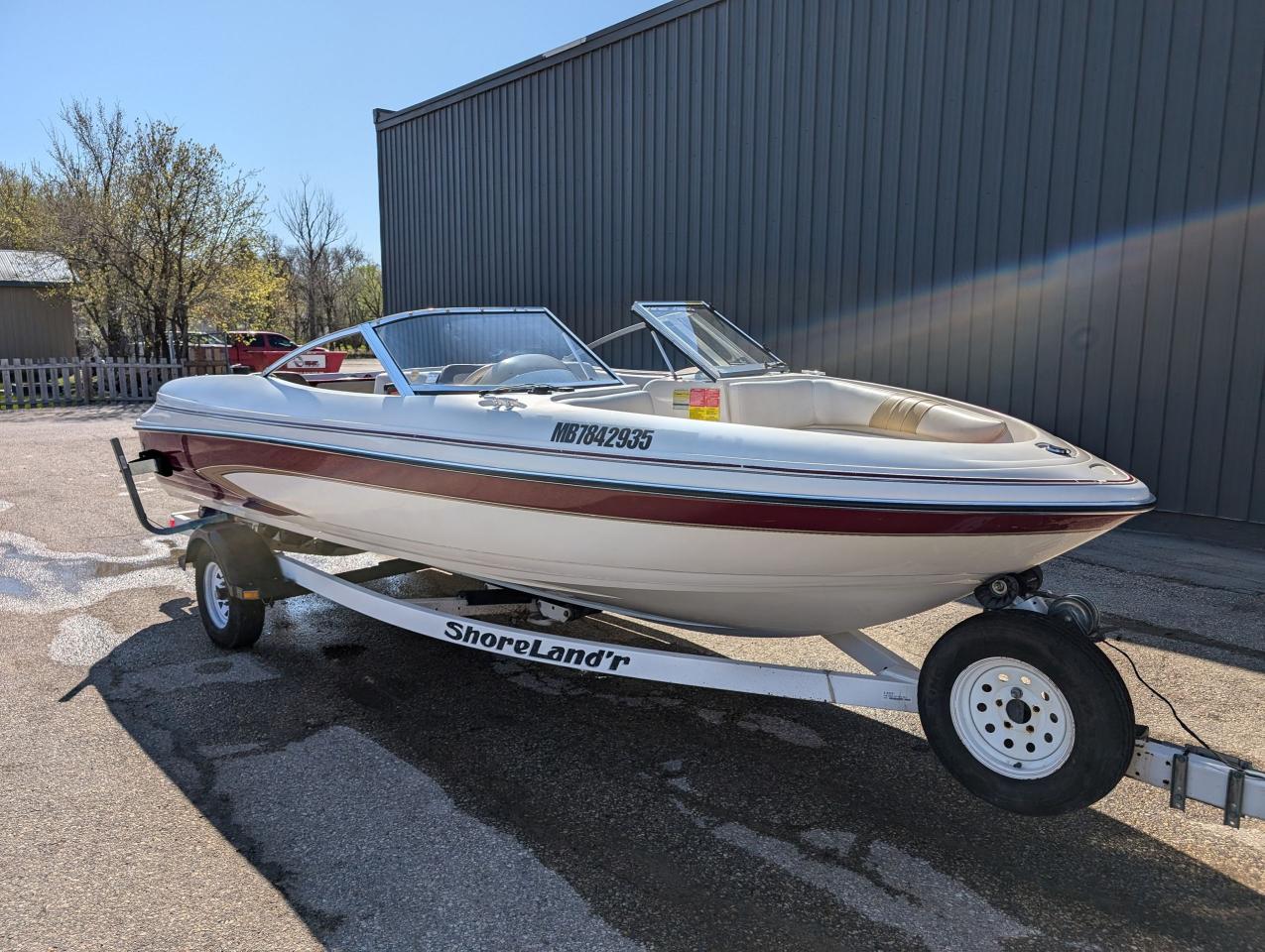 1995 GLASTRON GT185  BOWRIDER SSV 19.5 - Photo #2