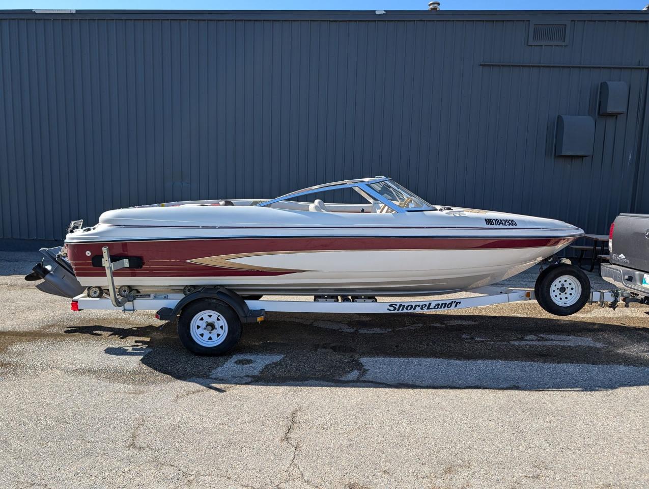 1995 GLASTRON GT185  BOWRIDER SSV 19.5 - Photo #3