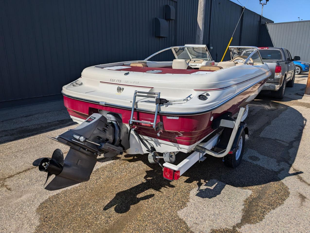 1995 GLASTRON GT185  BOWRIDER SSV 19.5 - Photo #4