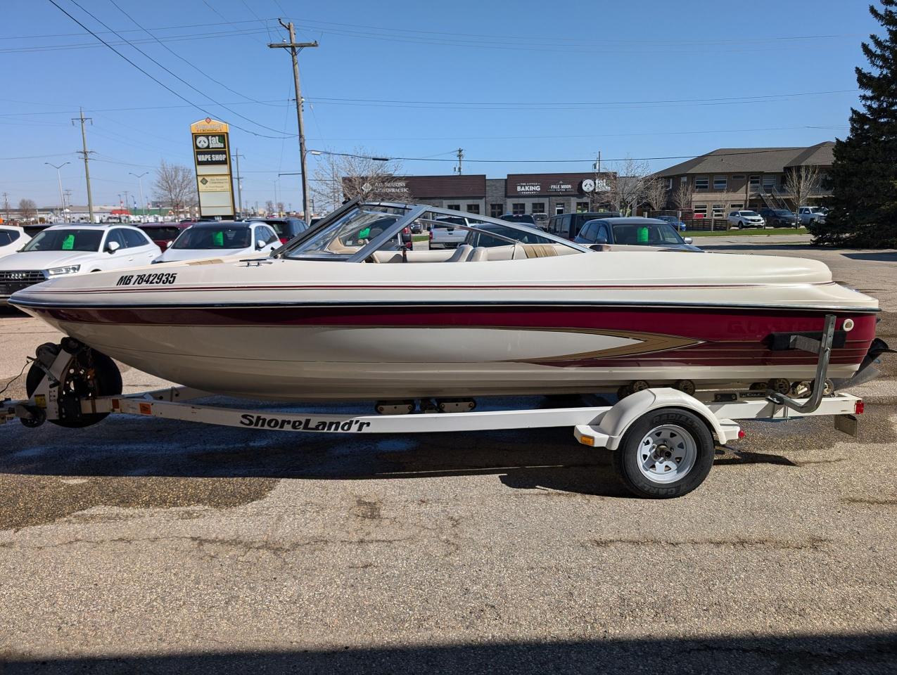 1995 GLASTRON GT185  BOWRIDER SSV 19.5 - Photo #6
