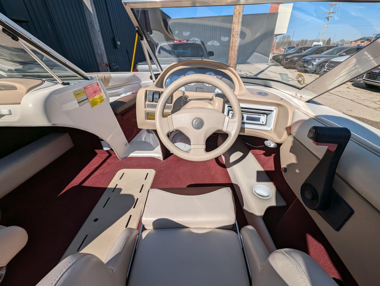 1995 GLASTRON GT185  BOWRIDER SSV 19.5 - Photo #7