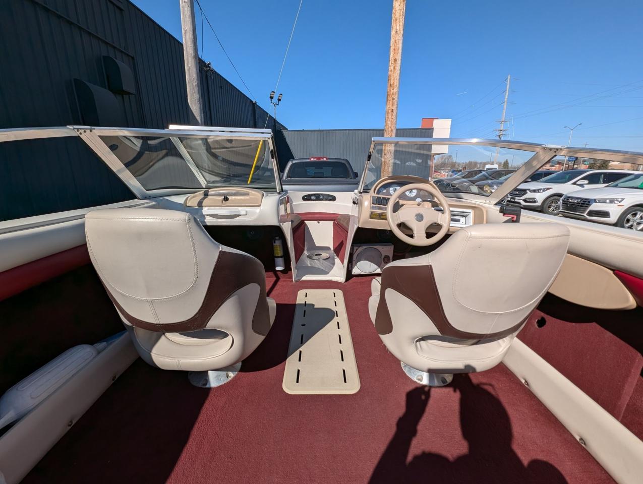 1995 GLASTRON GT185  BOWRIDER SSV 19.5 - Photo #8