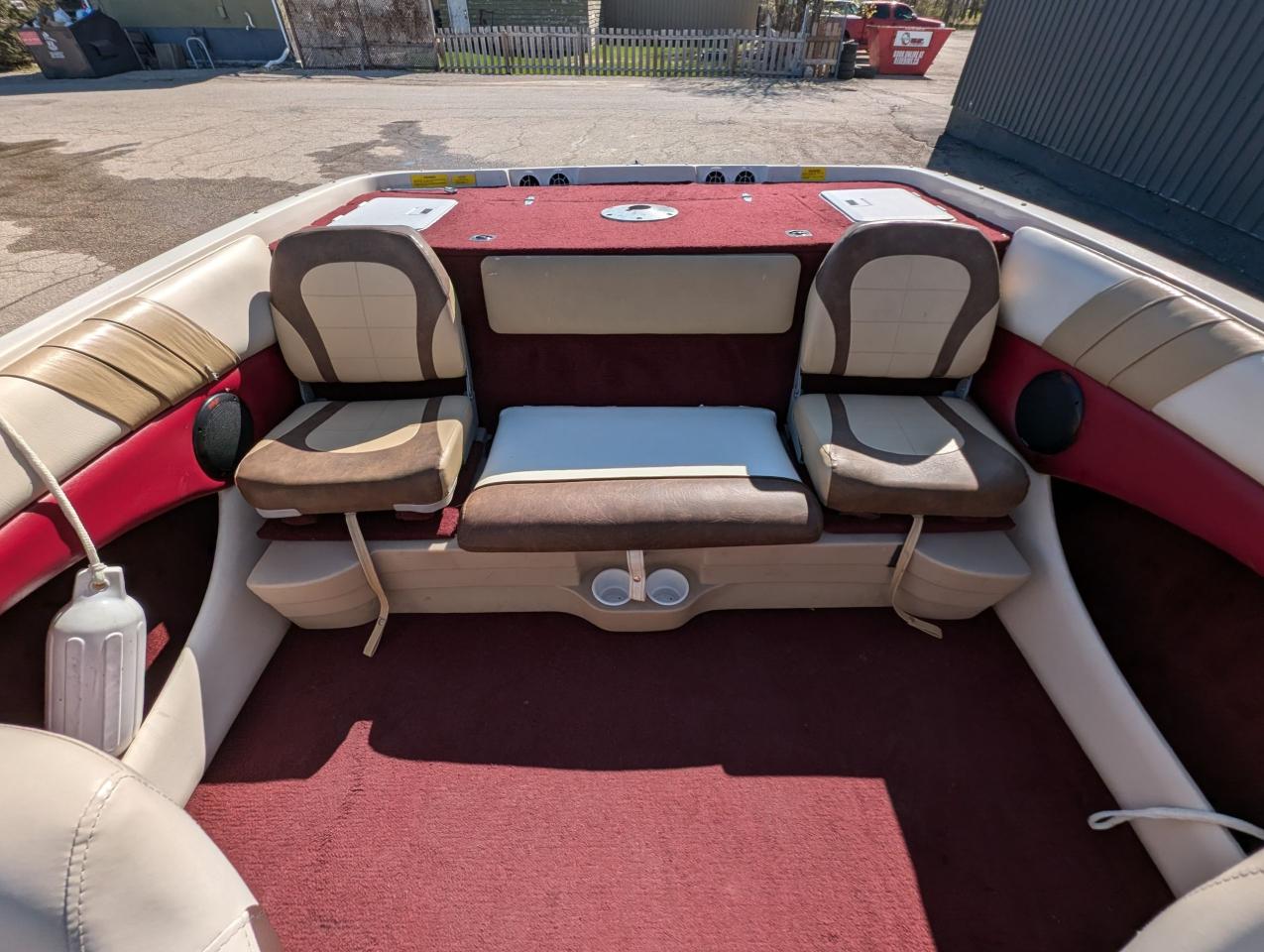 1995 GLASTRON GT185  BOWRIDER SSV 19.5 - Photo #10