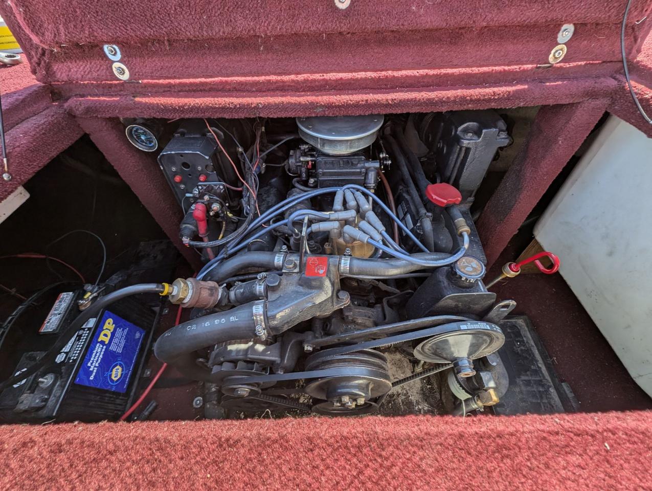 1995 GLASTRON GT185  BOWRIDER SSV 19.5 - Photo #11