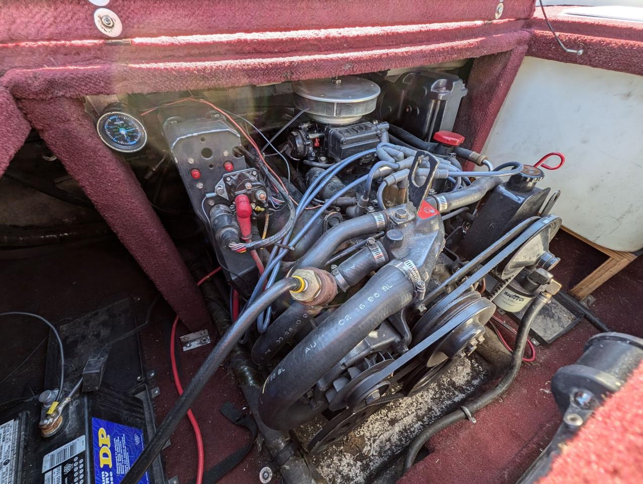 1995 GLASTRON GT185  BOWRIDER SSV 19.5 - Photo #12