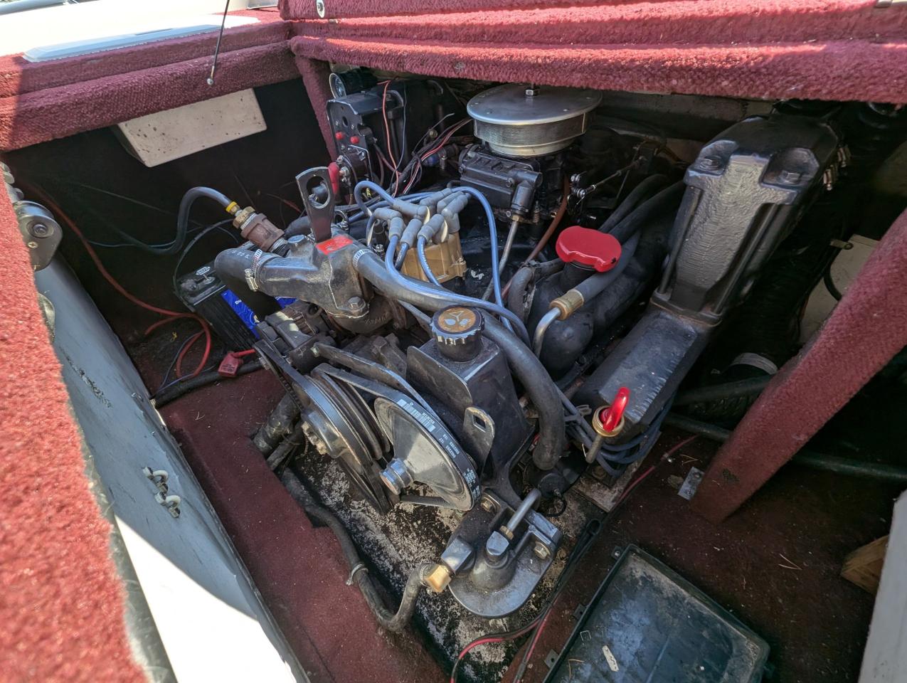 1995 GLASTRON GT185  BOWRIDER SSV 19.5 - Photo #13