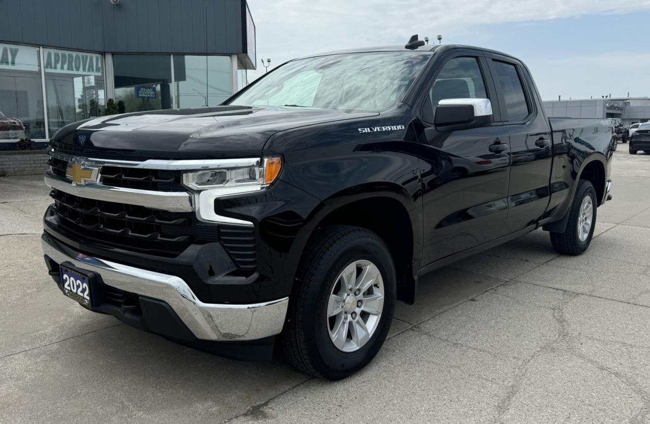 Used 2022 Chevrolet Silverado 1500 4WD Double Cab 147