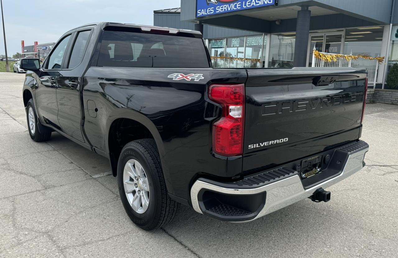 2022 Chevrolet Silverado 1500 4WD Double Cab 147" LT Photo