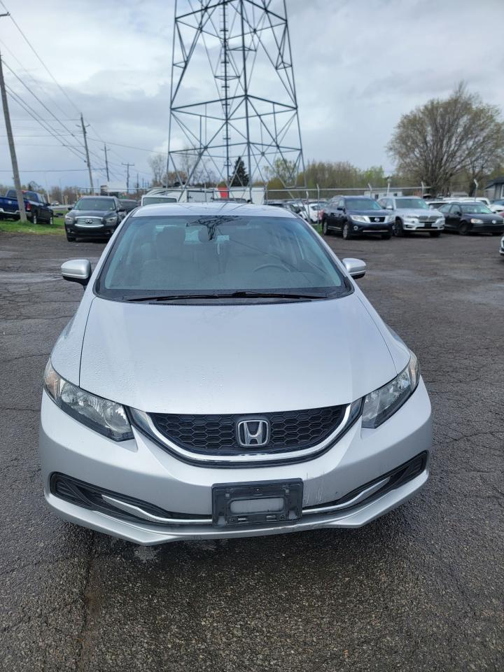 Used 2015 Honda Civic LX for sale in Ottawa, ON