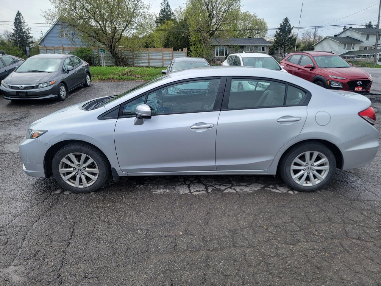 2015 Honda Civic LX - Photo #7